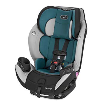 Evenflo EveryStage LX All-in-One Car Seat, Luna