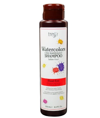 Tressa Color Maintance Watercolors Shampoo - Fluid Fire 85 oz