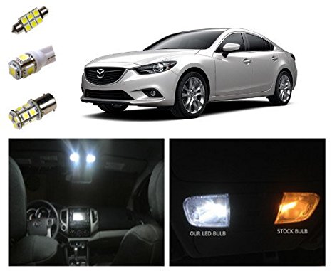 2014  Mazda 6 LED Package Interior   Tag   Reverse Lights (13 pieces)