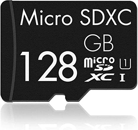 128GB 256GB Micro SD SDXC Memory Card High Speed Class 10 with Micro SD Adapter, Designed for Android Smartphones, Tablets and Other MicroSDXC Compatible Devices (128GB)