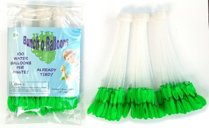 Bunch O Balloons Water Balloons, 100 Balloons Per Minute