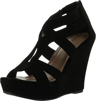 Over The Toe Cross Strap Block Heel Open Toe Dress Sandal