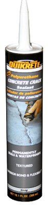 Quikrete Polyurethane Concrete Crack Sealant