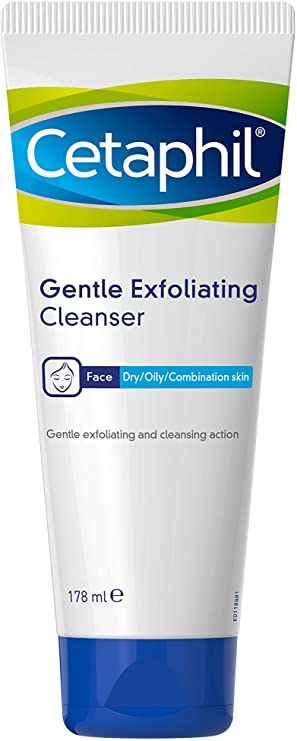 Cetaphil Exfoliator Cleansing Scrub 178ml