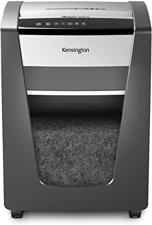 Kensington Shredder - OfficeAssist 15-Sheet Anti-Jam P5 Microcut Shredder (K52078AM)