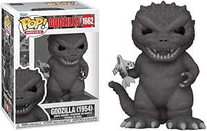 Funko Godzilla 70th Anniversary   Pop Protector: Pop! Movies Vinyl Figure (Gift Set Bundled with ToyBop Brand Box Protector Collector Case) (Godzilla 1954 with Plane #1662/80877)