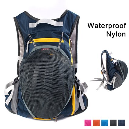 Top-Emperor 15L Hiking Daypacks,Packable Ultra Lightweight Waterproof Outdoor Cycling Backpacks Nylon Camping Rucksack Hikers Backpack
