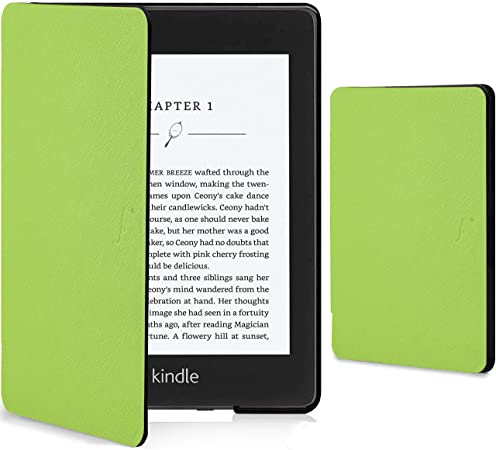 Forefront Cases Cover for Kindle Paperwhite 2018 Case - Magnetic Protective Case Cover for Amazon Kindle Paperwhite (10th Generation - 2018 Release) - Smart Auto Sleep Wake - Slim & Light - Green