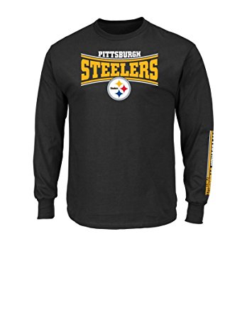 NFL Men's Long Sleeve Crew Neck Tee