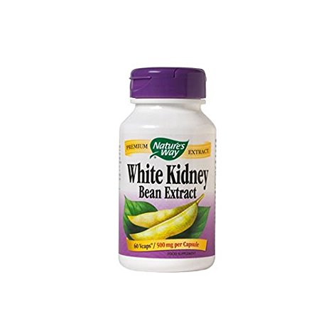 Nature's Way White Kidney Bean - Pack of 60 Tablets