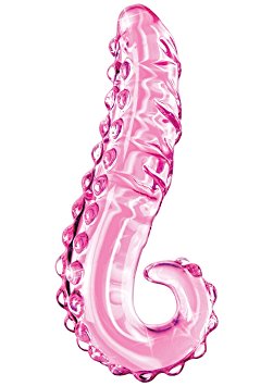 Icicles #24 Hand Blown Glass Massager