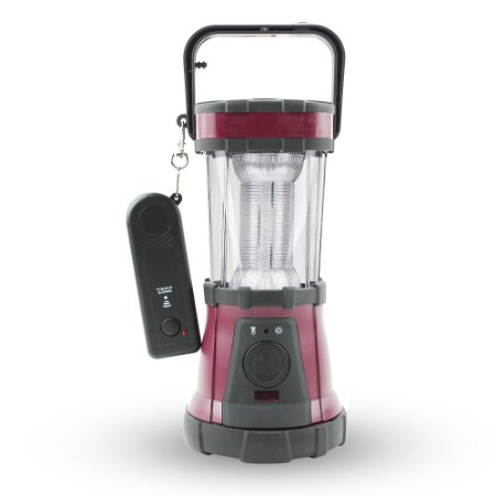 Xtreme Bright Pro Series Elite Lantern Includes Remote Ultra Bright LED Flashlight and Camping Lantern wMultiple Settings - Bulbs NEVER Needs to be changed - 100 Lifetime Warranty