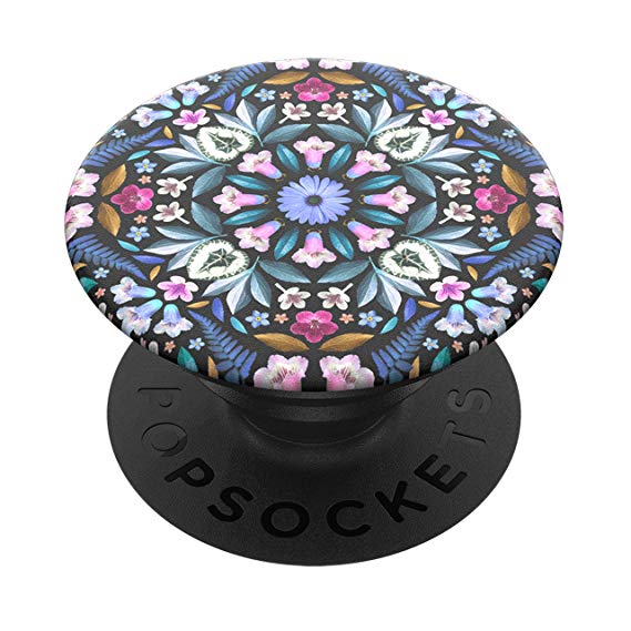 PopSockets PopGrip: Swappable Grip for Phones & Tablets - Kaleido Bloom