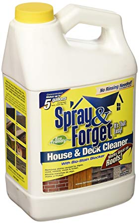 SPRAY & FORGET SFHD64OZ-4 32 oz House Deck Cleaner