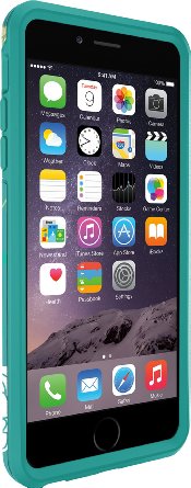 OtterBox SYMMETRY SERIES iPhone 6 Plus6s Plus 55 Version Case - Retail Packaging - EDEN TEAL TEALW EDEN TEAL Discontinued by Manufacturer