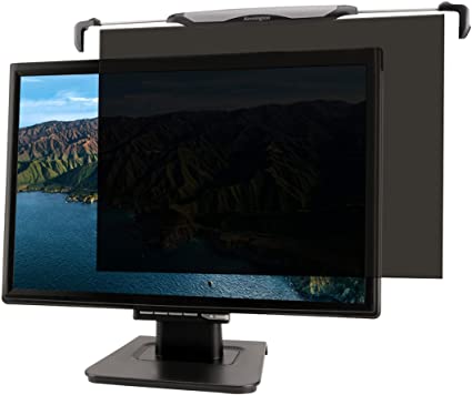 Kensington FS270 Snap2 Privacy Screen for 25-Inch to 27-Inch Widescreen 16:10 and 16:9 Monitors (K58400WW)