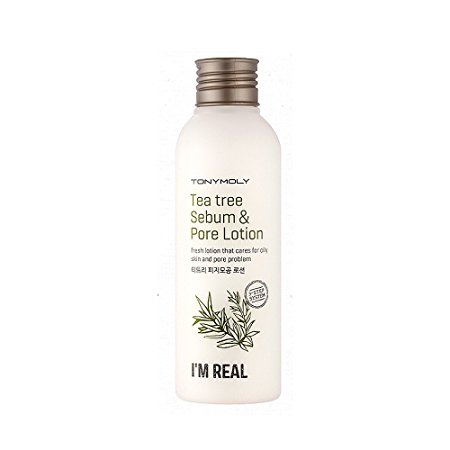 [TONYMOLY] I'm Real Skin Care (3.  Tea Tree Sebum & Pore Lotion 200ml)