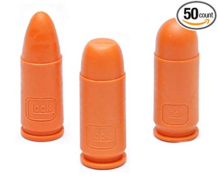 Glock Perfection OEM Dummy Rounds Training Snap Caps 50 Pack