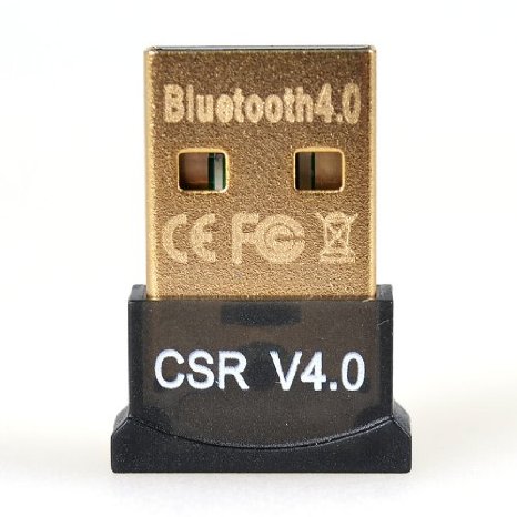 ieGeek Mini USB Bluetooth CSR V40 Dongle Dual Mode Wireless Adapter PC Laptop Windows
