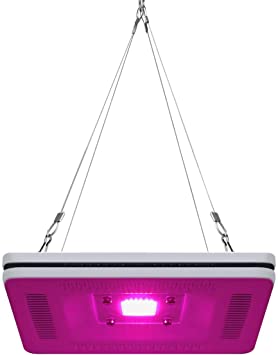 FECiDA Waterproof LED Grow Light, 300W HPS & CFL & CHM Grow Lights Equivalent, Professional Full Spectrum Plant Grow Light for Indoor Plants, Smart and Silent Born for Grow Tent and Indoor Garden