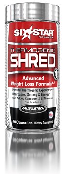 Six Star Shred, 60 Count