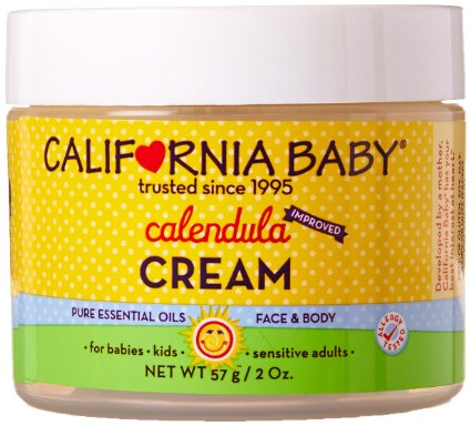 California Baby Calendula Cream, 2 oz