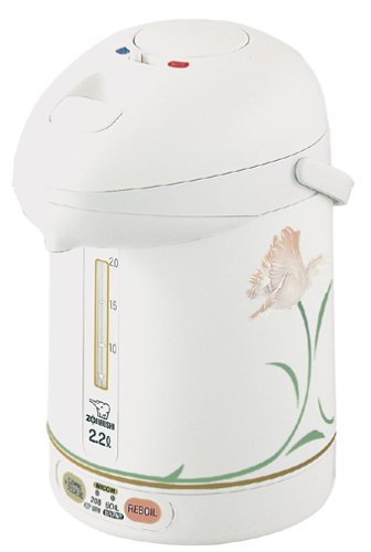 Zojirushi CW-PZC22FC Micom Super Boiler 2.2L, Floral