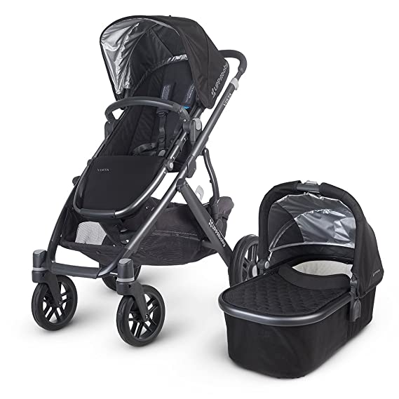 UPPAbaby VISTA Stroller, Jake (Black)