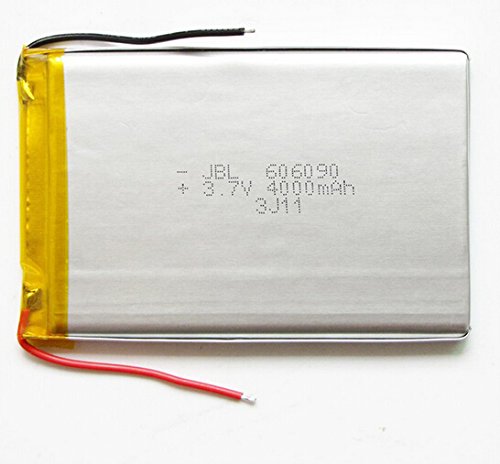 Ofeely 3.7v 4000mah 606090 Polymer Li-po Battery Rechargeable Battery for DIY MID PAD Tablet Pc