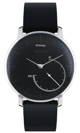 Withings Activité Steel - Activity and Sleep Tracking Watch -