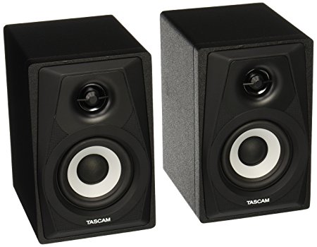 TASCAM VL-S3 Two-Way 3" Powered Studio Monitors