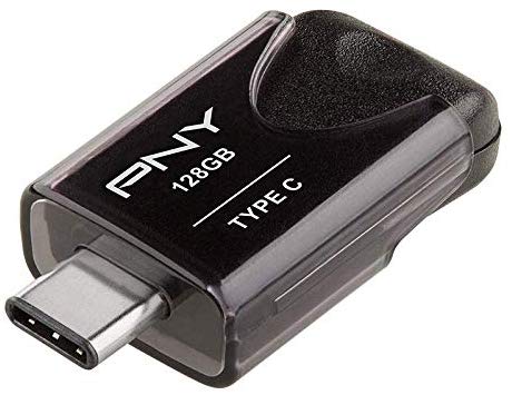 PNY P-FD128TBAT4TC31-GE Elite Type-C USB Type-C 3.1 Gen 1, Up to 130MB/S, 128 GB