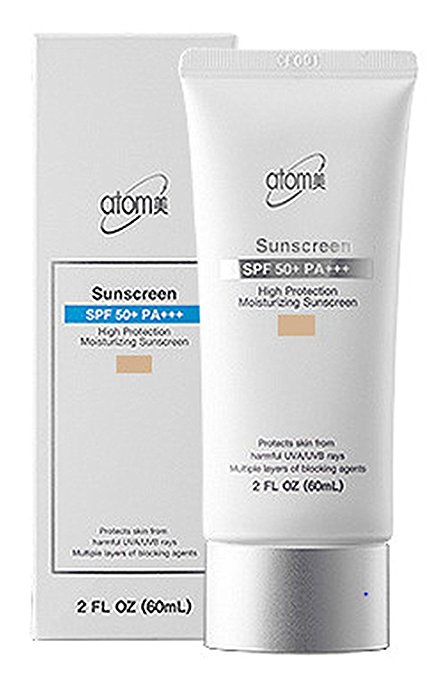 Atomy Cream Sun Pa Sunscreen Spf50 Uv Beige White 60ml Protection Functional Cosmetic Spf Skin Care 50 Bb Block Korean (60mm, beige)