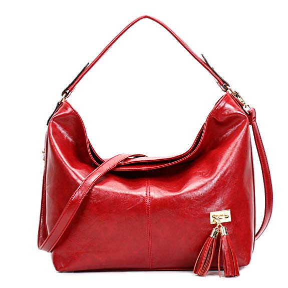 SIFINI Fashion PU Leather Handbag Women shoulder Bag Messenger Bag Tote Bag