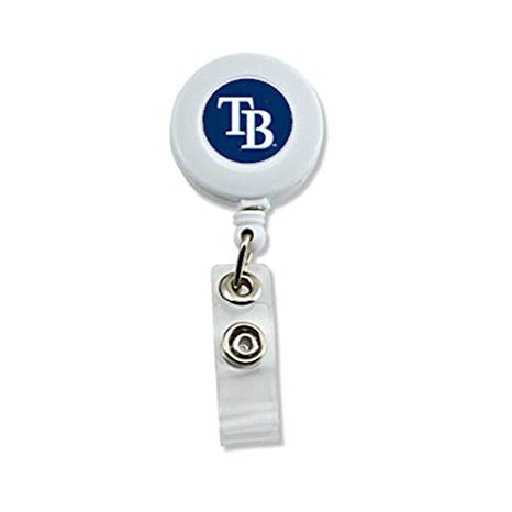 aminco MLB Tampa Bay Rays Badge Reel