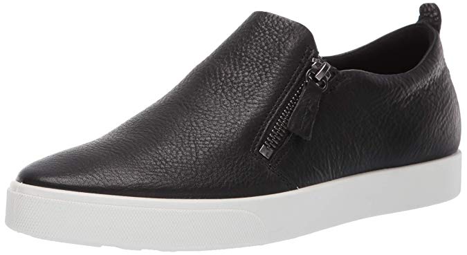 ECCO Women's Gillian Side Zip Sneaker