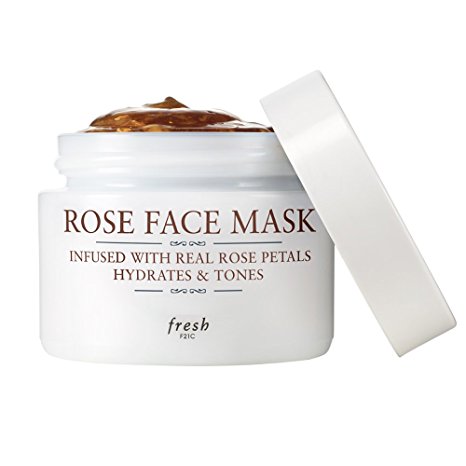 Fresh Rose Face Mask Mini 0.5 oz