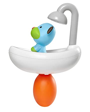 Skip Hop Squeeze & Shower Dog Baby Bath Toy