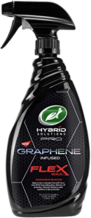 Turtle Wax 53477 Hybrid Solutions Pro Flex Wax, Graphene Spray Wax, 23 oz.