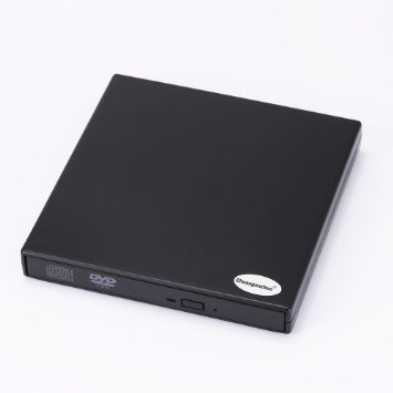 USB 2.0 External DVD Combo CD-RW Burner Drive For Windows 98/SE/ME/2000/XP/Vista/Win 7/Win 8/Win 10,Ultra Notebook PC Desktop Computer,Plug and Play,No Need to Install Driver with CD Driver,Black (CD-RW)