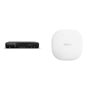 Amazon eero PoE Gateway and eero PoE 6, ceiling/wall-mountable dual-band Wi-Fi 6 access point