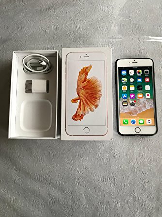 Apple Iphone 6s Plus 64gb- Factory Unlocked Rose Gold