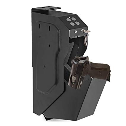 VEVOR Handgun Safe Box Pistol Gun Safes for Home Gun Voult Single Handgun Safe