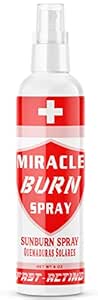 Miracle Burn Spray - Natural Burn Relief