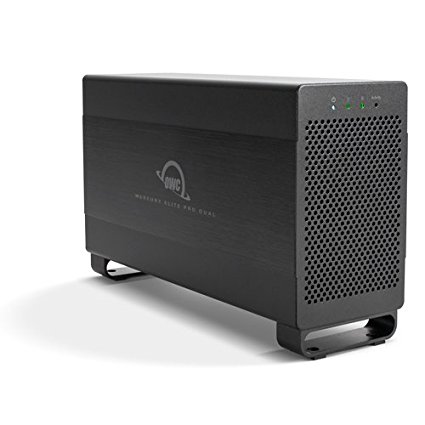 OWC Mercury Elite Pro Dual Performance RAID Enclosure