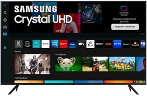 SAMSUNG 50CU7025 – LED-TV 50 Zoll (125 cm) – 4K 3840 x 2160 – Crystal UHD – HDR – Smart TV – Gaming Hub – 3 x HDMI