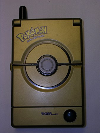 GOLD DELUXE POKEDEX POKEMON HANDHELD ENCYCLOPEDIA