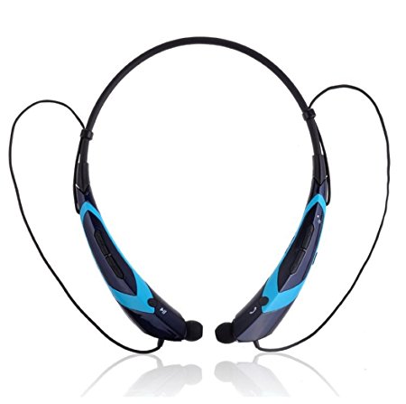 LANMU Neckband Wireless Bluetooth Headphone Stereo Earphone Headset