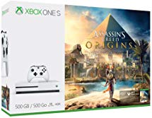 XBOX ONE S 500GB ASSASSINS CREED EN/FR/ES US/CA K-HY