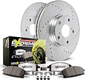 K6959-26 Front Z26 Street Warrior Brake Kit Honda